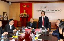 Hiệu trưởng trường ĐHKHTN và Giám đốc ĐHQGHN tham gia đoàn công tác của Thủ tướng Chính phủ thăm Đức và Hà Lan