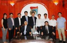 Ký kết hợp tác với GECA, Hàn Quốc