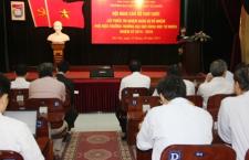 Hội nghị cán bộ chủ chốt lấy phiếu tín nhiệm bổ nhiệm Phó Hiệu trưởng