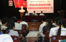 Đối thoại với sinh viên hệ đại học chính quy