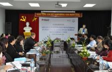 Hội thảo quốc tế “Quan trắc nước thải tiên tiến tại các khu công nghiệp bằng hệ thống thiết bị quan trắc di động”