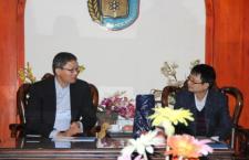 Tiếp Trường Đại học Hiroshima