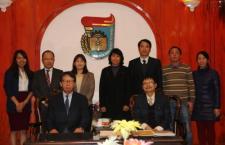 Giám đốc Quỹ Honda Foundation tới thăm Trường ĐHKHTN