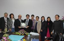 Tiếp đoàn chuyên gia Viện Dầu khí – Trường Đại học Bắc KavKaz