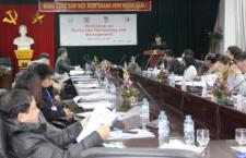 Hội thảo quốc tế về “Thu gom và quản lý nước mưa”