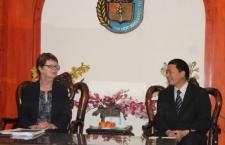 Tiếp đoàn Đại học Wollongong