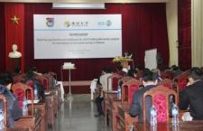 Hội thảo quốc tế “Cơ hội và thách thức cho các dự án cơ chế tín chỉ chung (JCM) hướng tới phát triển xã hội carbon thấp tại Việt Nam”