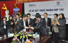 Ký kết thỏa thuận hợp tác với BIDV