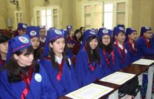 Lễ trao bằng cử nhân khoa học Chương trình NVCL Khóa QH.2010.T
