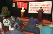 Gặp mặt các cựu giáo chức nhân dịp Xuân Ất Mùi 2015