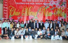 Gặp mặt sinh viên, học viên quốc tế nhân dịp Xuân Ất Mùi 2015