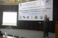 Hội thảo khoa học về “Biến đổi khí hậu và tác động của biến đổi khí hậu đến nông nghiệp trong khu vực châu Á gió mùa” lần thứ tư