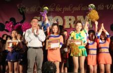 Cuộc thi Aerobic “Storm from HUS”  năm 2015