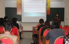 Lễ bế giảng và trao chứng chỉ tốt nghiệp khóa Bồi dưỡng nghiệp vụ sư phạm đại học