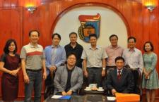 Tiếp đoàn Trường Đại học Sejong, Hàn Quốc