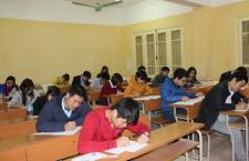 Kỳ thi tuyển sinh sau đại học đợt 1