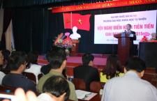 Hội nghị Điển hình tiên tiến Trường Đại học Khoa học Tự nhiên giai đoạn 2010 – 2015