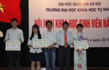 Hội nghị khoa học sinh viên năm 2015