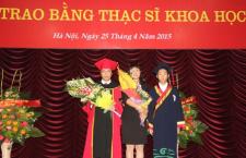 679 học viên cao học tốt nghiệp nhận bằng Thạc sĩ