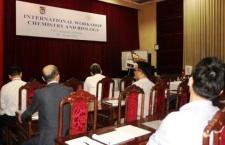 Hội thảo khoa học quốc tế về Hóa học và Sinh học