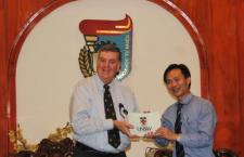 Tiếp đoàn Đại học New South Wales, Australia