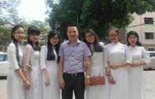 Lễ bế giảng năm học 2014 – 2015 Trường THPT chuyên Khoa học Tự nhiên