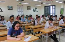 Gần 3000 thí sinh tham dự kỳ thi tuyển sinh vào lớp 10 Trường THPT chuyên Khoa học Tự nhiên