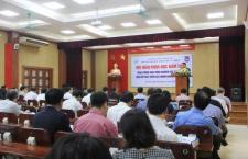 Tăng cường hoạt động nghiên cứu khoa học  gắn với phát triển các nhóm nghiên cứu mạnh