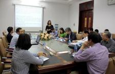 Tổng kết đợt 1 năm 2018 của đề tài “Nghiên cứu xây dựng, thử nghiệm mô hình cộng đồng làng xã cacbon thấp, chống chịu cao nhằm ứng phó với biến đổi khí hậu tại khu vực nông thôn đồng bằng Bắc Bộ”