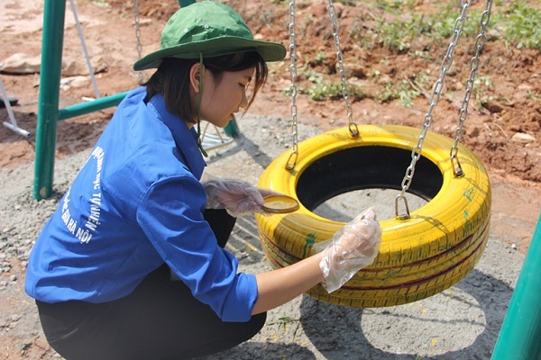 Chương trình tình nguyện “Khát vọng xanh”