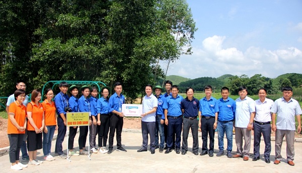 Chương trình tình nguyện “Khát vọng xanh”