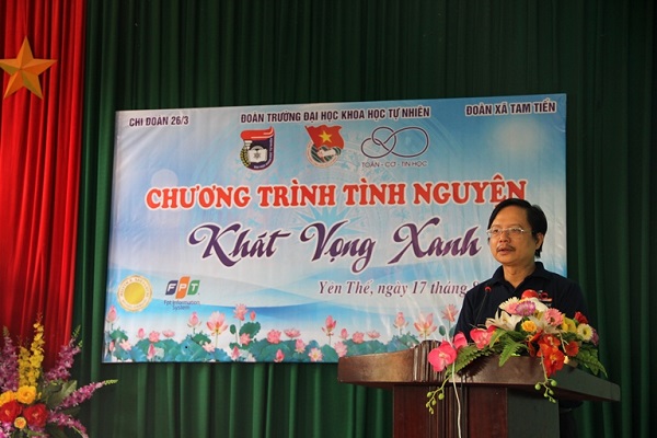 Chương trình tình nguyện “Khát vọng xanh”