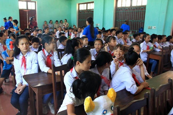 Chương trình tình nguyện “Khát vọng xanh”