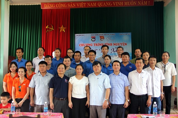 Chương trình tình nguyện “Khát vọng xanh”