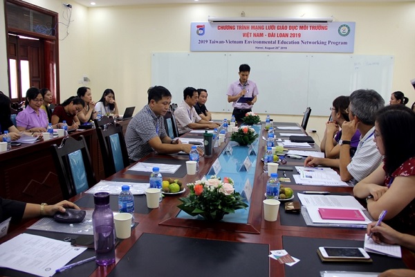 Chương trình Mạng lưới giáo dục Môi trường Việt Nam - Đài Loan 2019