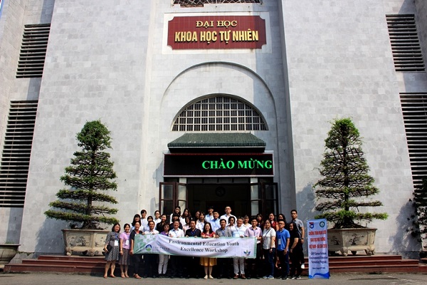 Chương trình Mạng lưới giáo dục Môi trường Việt Nam - Đài Loan 2019