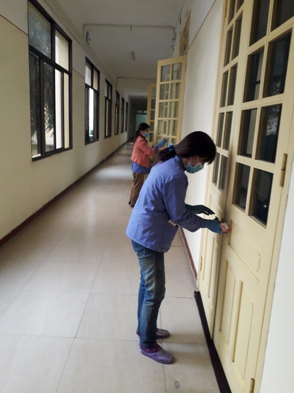 Tích cực phòng chống CoVid-19, sẵn sàng đón người học đến trường