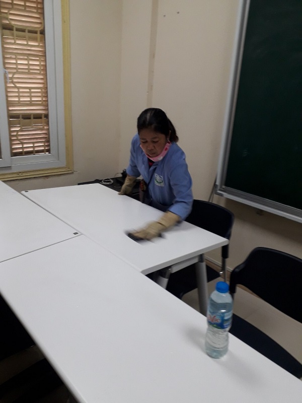 Tích cực phòng chống CoVid-19, sẵn sàng đón người học đến trường