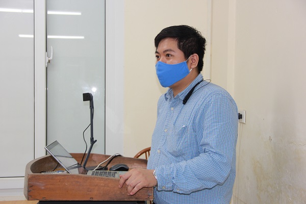 Hoạt động dạy và học của trường Đại học Khoa học Tự nhiên trong ngày đầu trở lại trường vì nghỉ dịch Covid-19