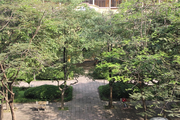 Hoạt động dạy và học của trường Đại học Khoa học Tự nhiên trong ngày đầu trở lại trường vì nghỉ dịch Covid-19