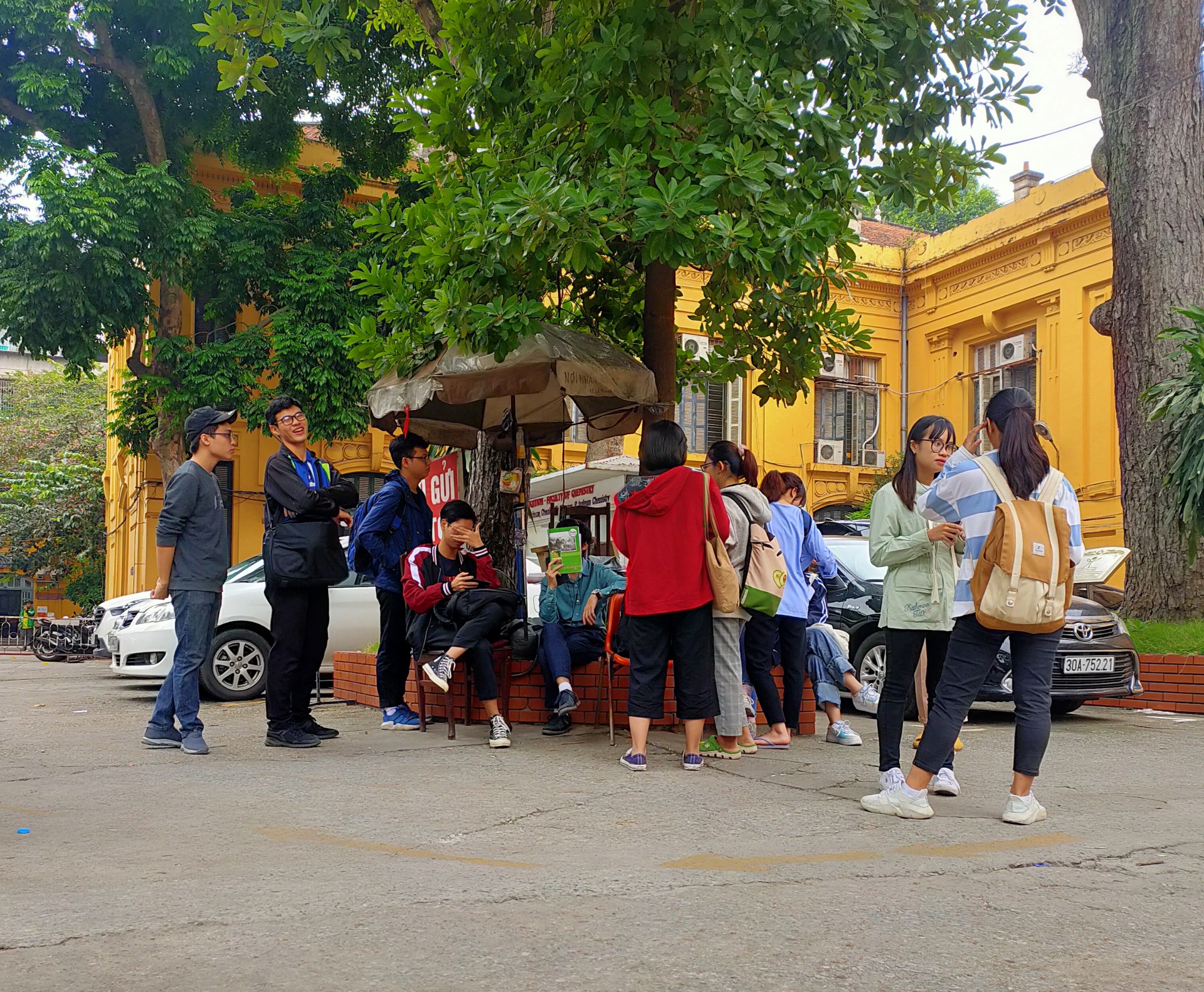 Ngày ấy tôi chọn HUS