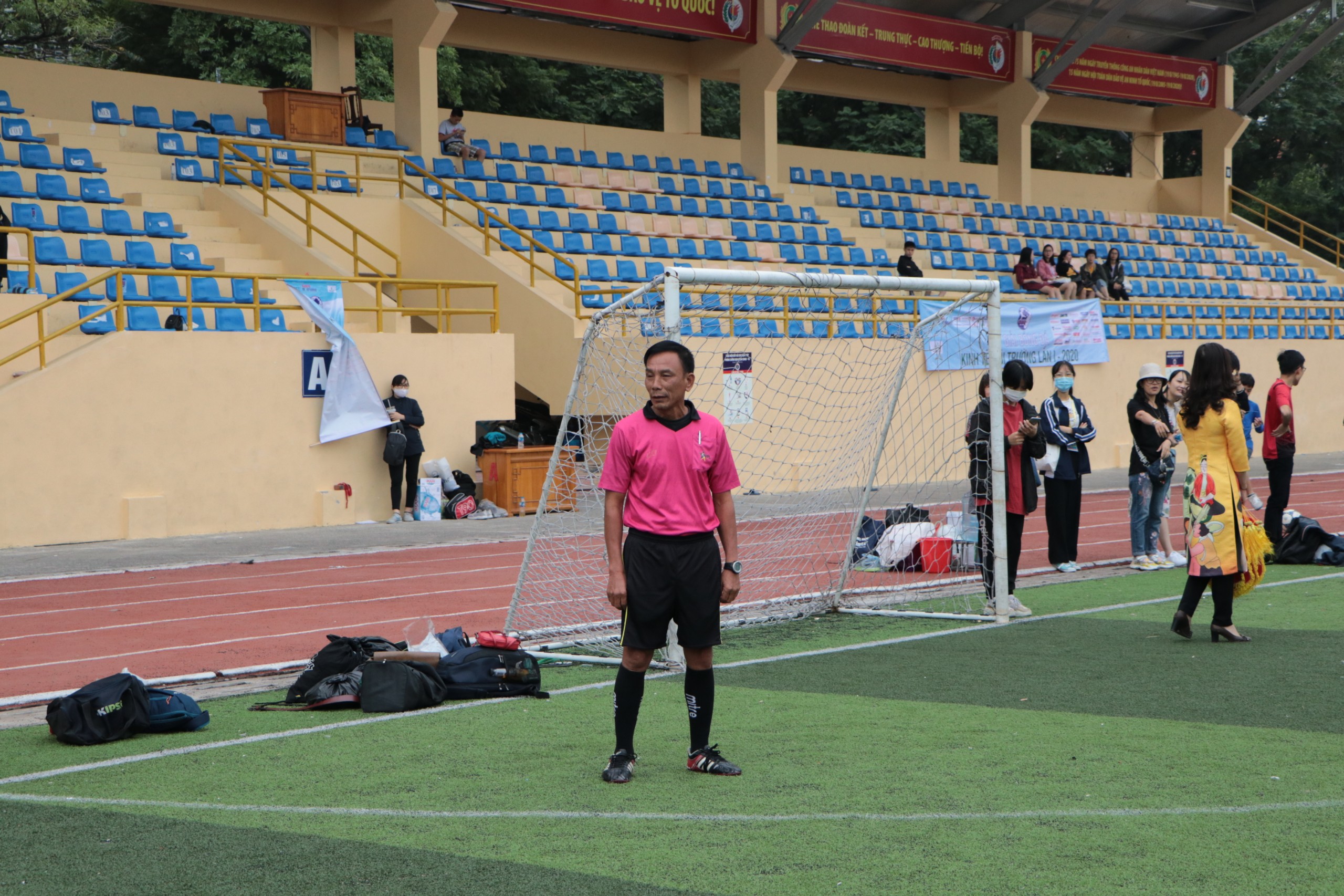 Khai mạc Giải bóng đá Công đoàn Trường Đại học Khoa học Tự nhiên, ĐHQGHN năm 2020