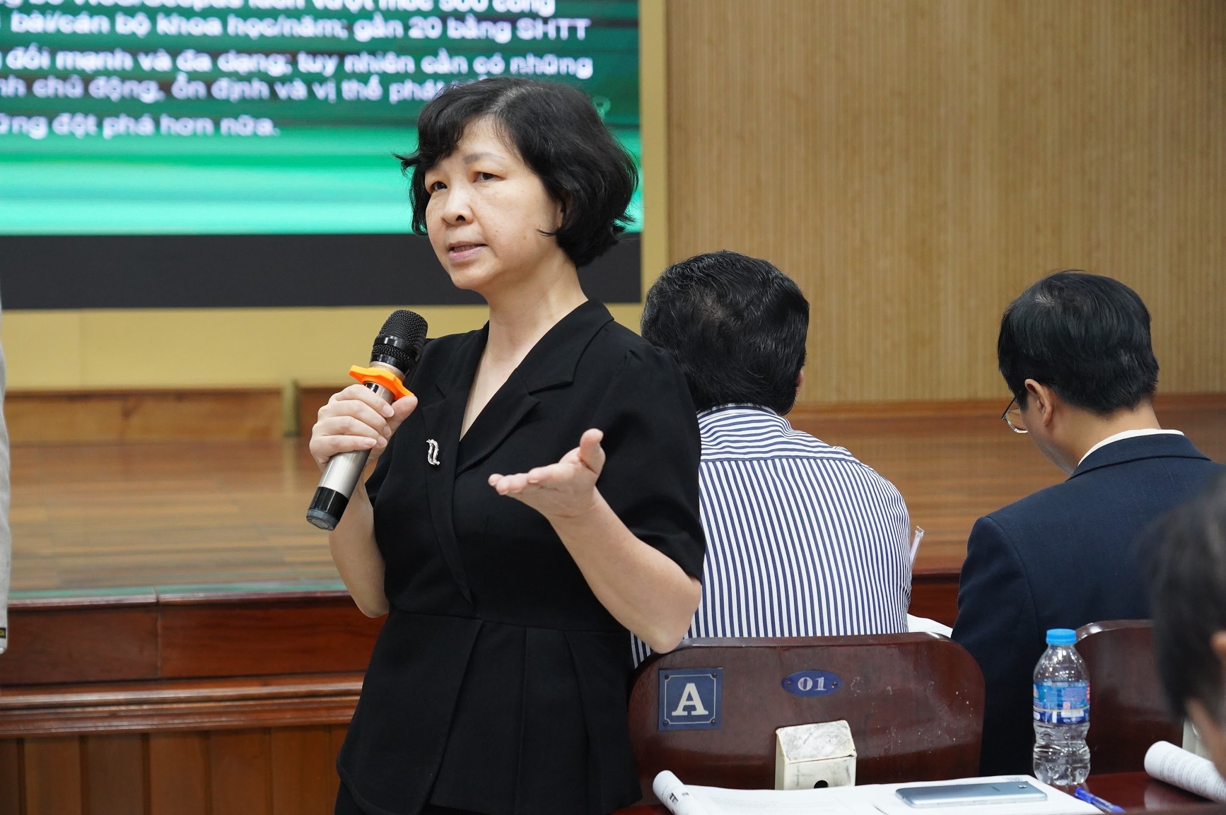 Gia tăng nguồn lực cho nghiên cứu khoa học và đổi mới sáng tạo ở Trường Đại học Khoa học Tự nhiên