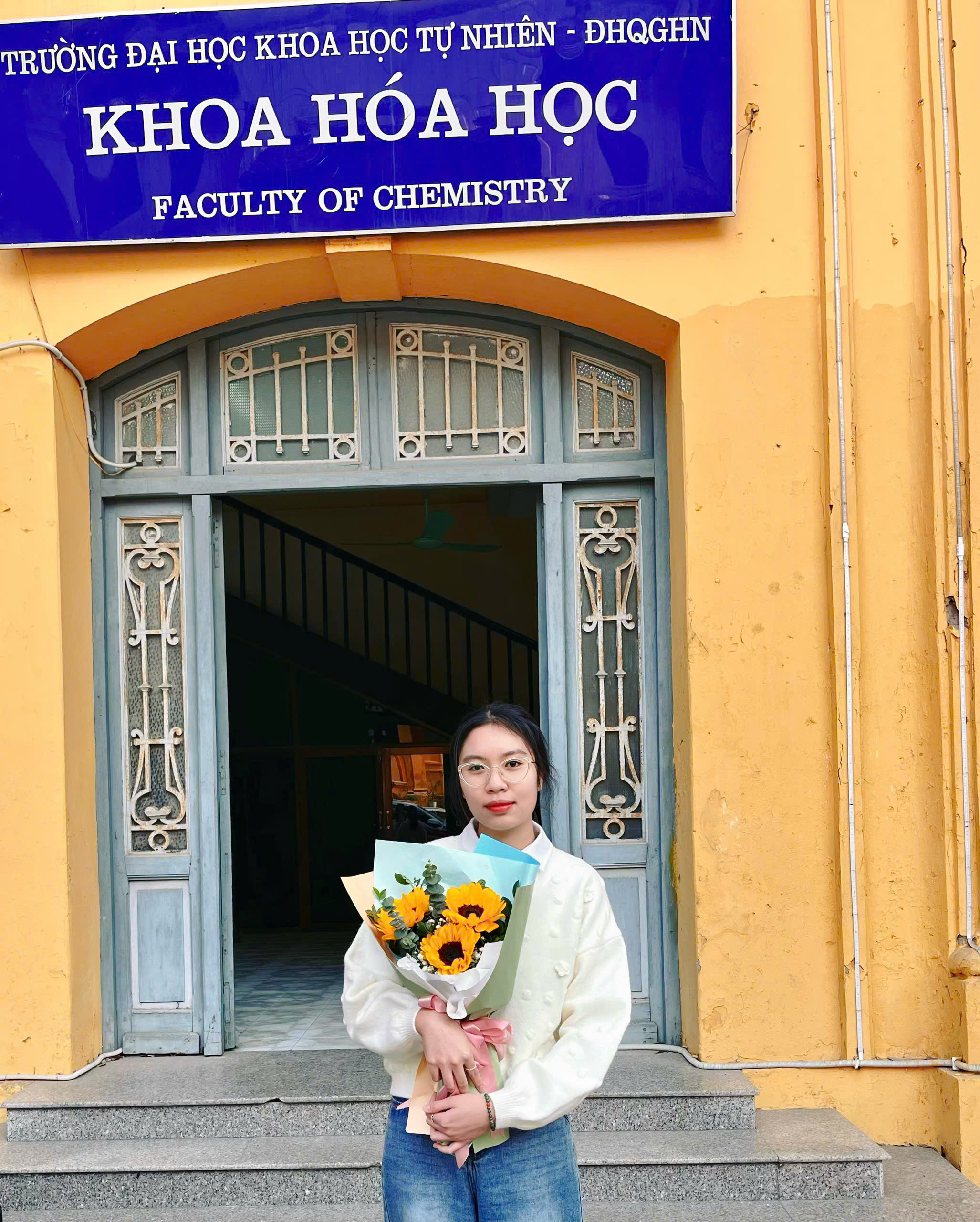Hành trình chạm tới ước mơ: nữ sinh vượt lên chính mình giành học bổng tiến sĩ vì một tương lai y học