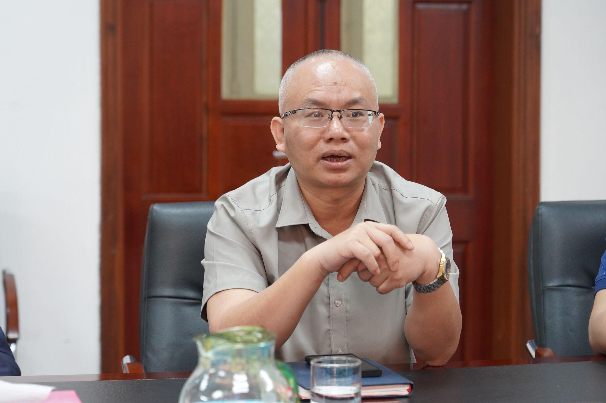 Mở ra cơ hội hợp tác giữa Trường Đại học Khoa học Tự nhiên với Công ty FSI - Doanh nghiệp tư vấn chuyển đổi số hàng đầu Việt Nam