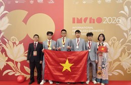 Đội tuyển Việt Nam giành 2 huy chương Vàng, 2 huy chương Bạc tại Olympic Hóa học quốc tế Mendeleev năm 2026