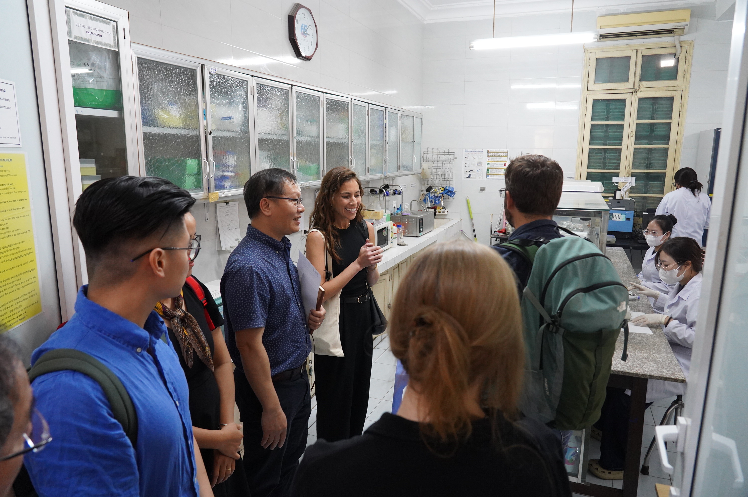 Đẩy mạnh hợp tác quốc tế trong nghiên cứu bảo tồn đa dạng sinh học dựa trên công nghệ ADN môi trường