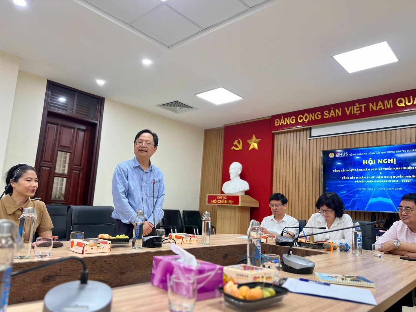 Công đoàn Trường Đại học Khoa học Tự nhiên: Bản lĩnh đổi mới và khát vọng nhân văn trong kỷ nguyên số