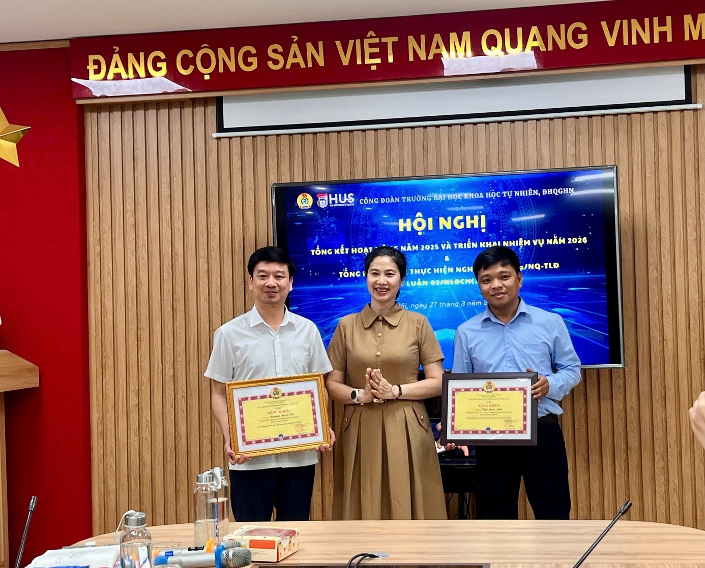 Công đoàn Trường Đại học Khoa học Tự nhiên: Bản lĩnh đổi mới và khát vọng nhân văn trong kỷ nguyên số