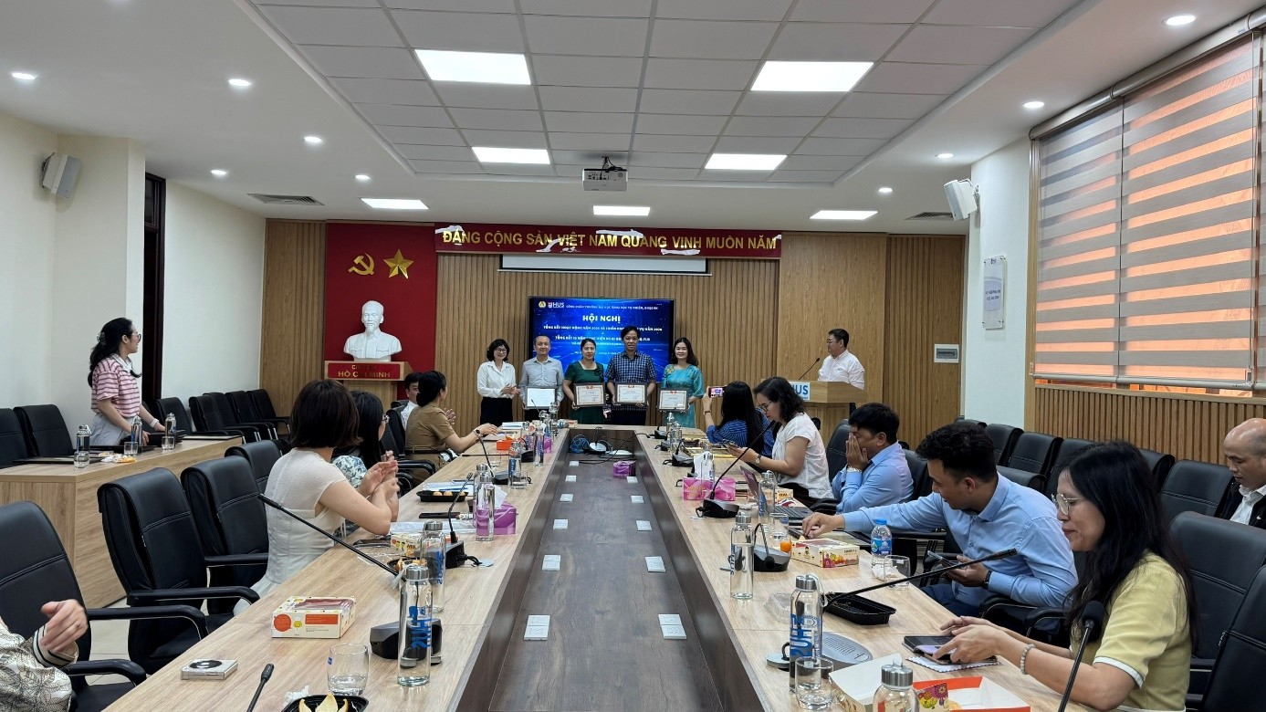 Công đoàn Trường Đại học Khoa học Tự nhiên: Bản lĩnh đổi mới và khát vọng nhân văn trong kỷ nguyên số